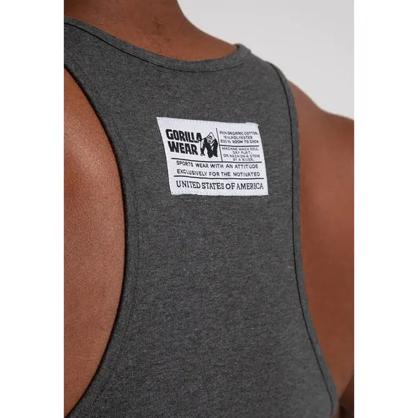 Gorilla Wear CLASSIC TANK TOP, Dark Grey