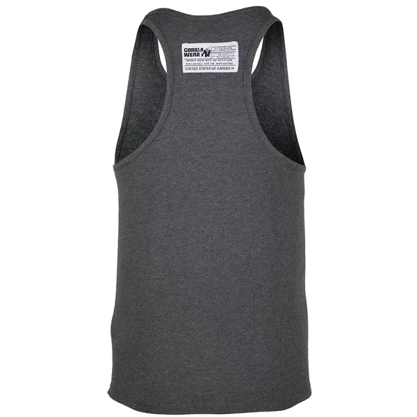 Gorilla Wear CLASSIC TANK TOP, Dark Grey
