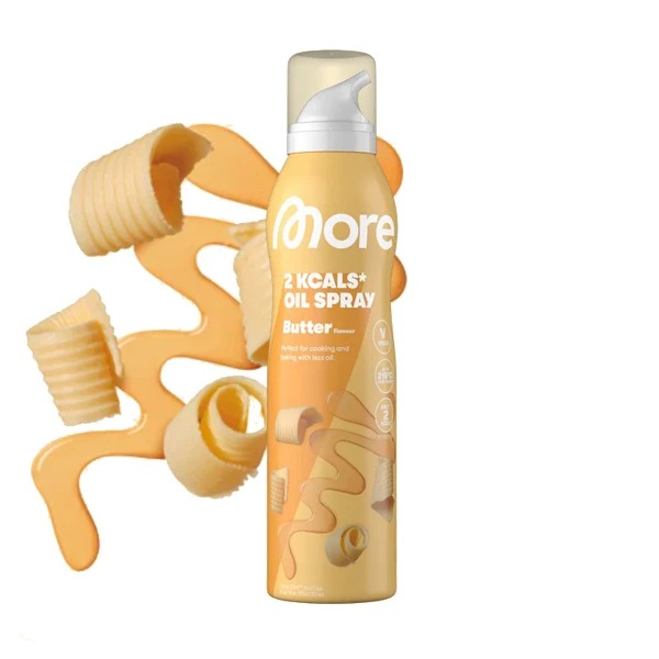 More Nutrition 2 KALORIEN ÖL SPRAY, 200 ml