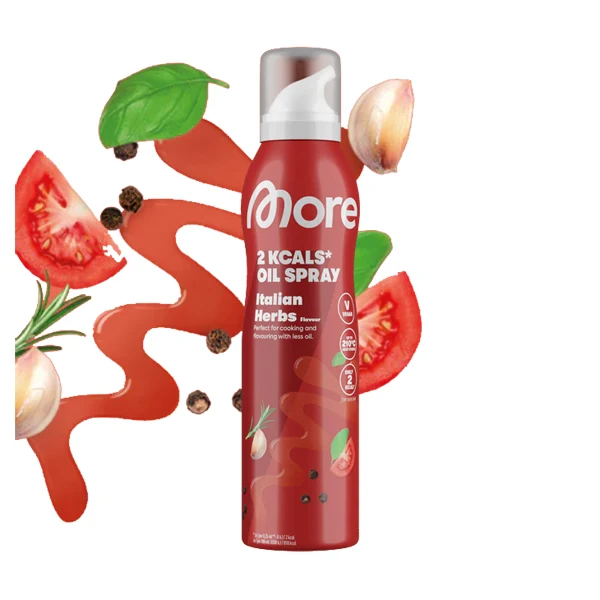 More Nutrition 2 KALORIEN ÖL SPRAY, 200 ml