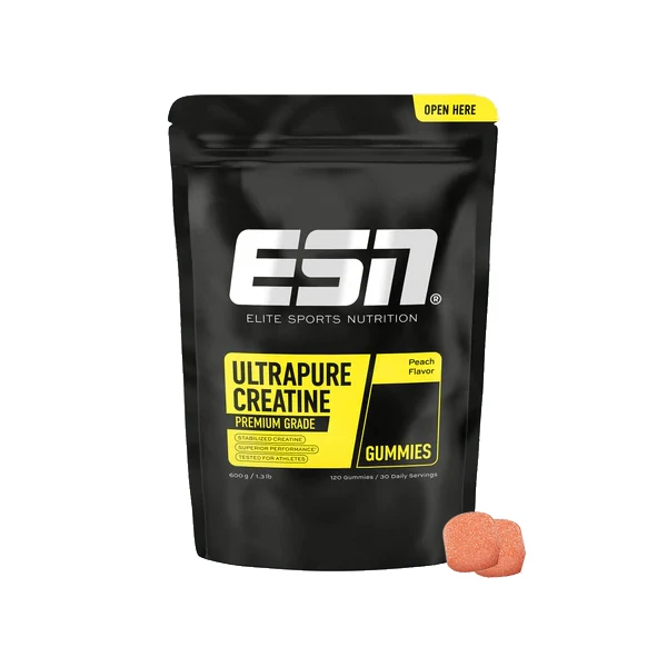 ESN ULTRAPURE CREATINE GUMMIES, 120