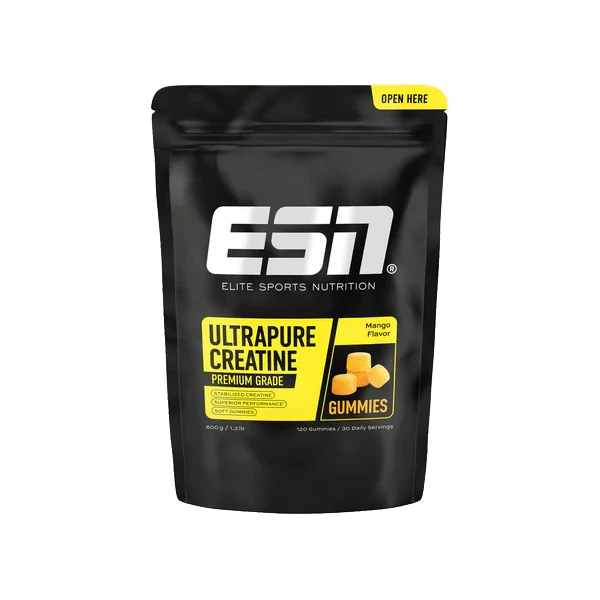 ESN ULTRAPURE CREATINE GUMMIES, 120