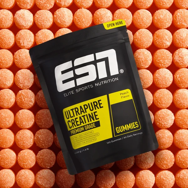 ESN ULTRAPURE CREATINE GUMMIES, 120