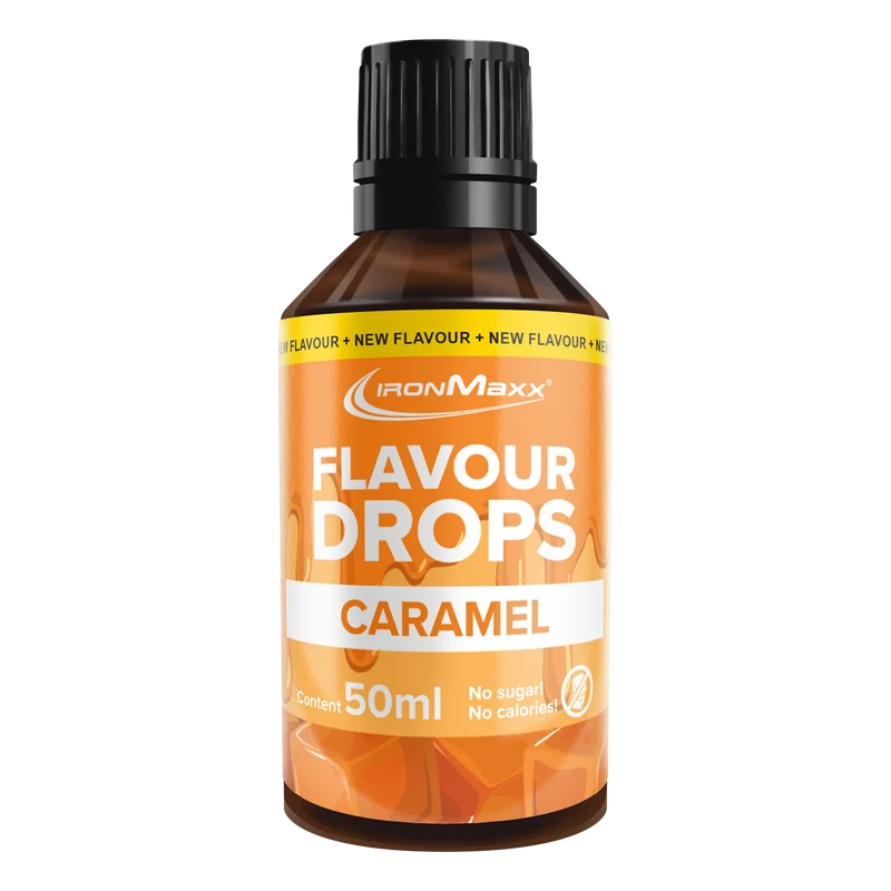 Flavour Drops (50ml) - Karamell