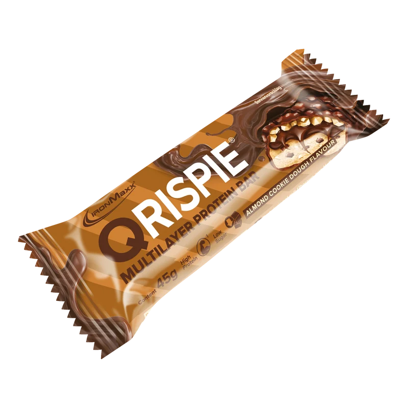 Qrispie Protein Riegel (45g) - Almond Cookie Dough