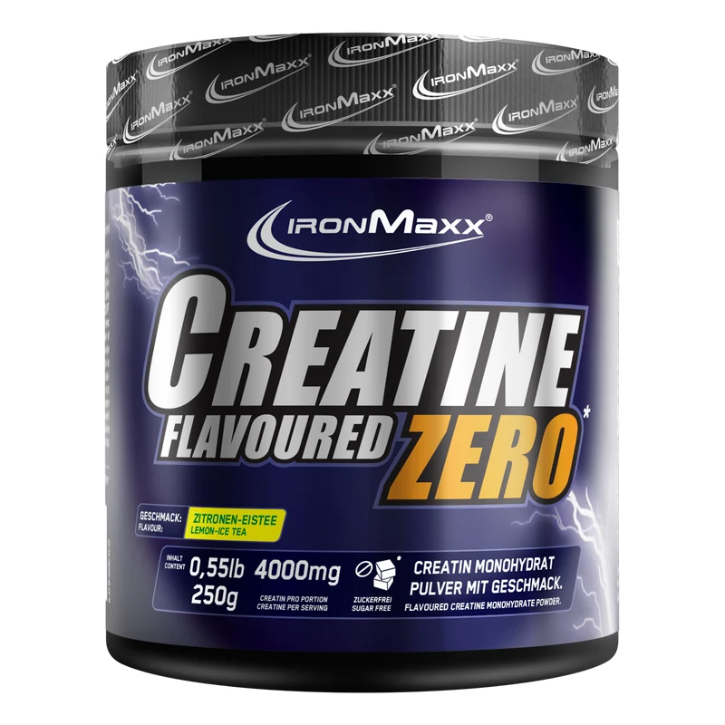 Creatine Flavoured Zero (250g) - Lemon Ice Tea