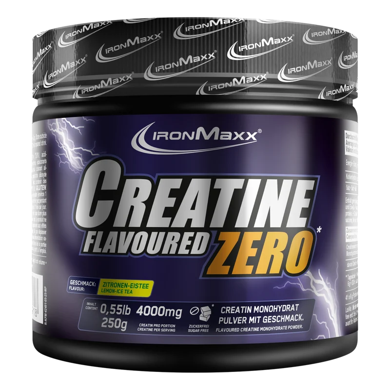 Creatine Flavoured Zero (250g) - Lemon Ice Tea