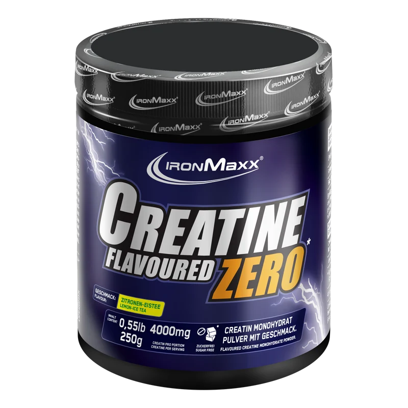 Creatine Flavoured Zero (250g) - Lemon Ice Tea