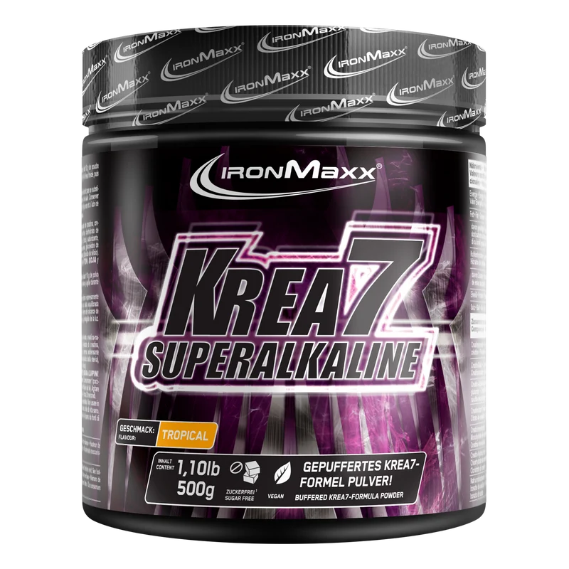 Krea7 Superalkaline Powder (500g) - Tropical