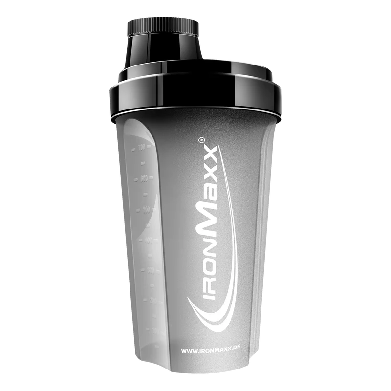 Shaker (700ml) - Schwarz Matt