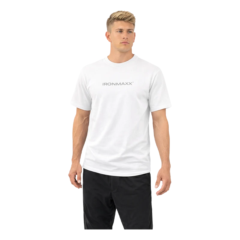 T-Shirt Herren Weiß - Herren XL