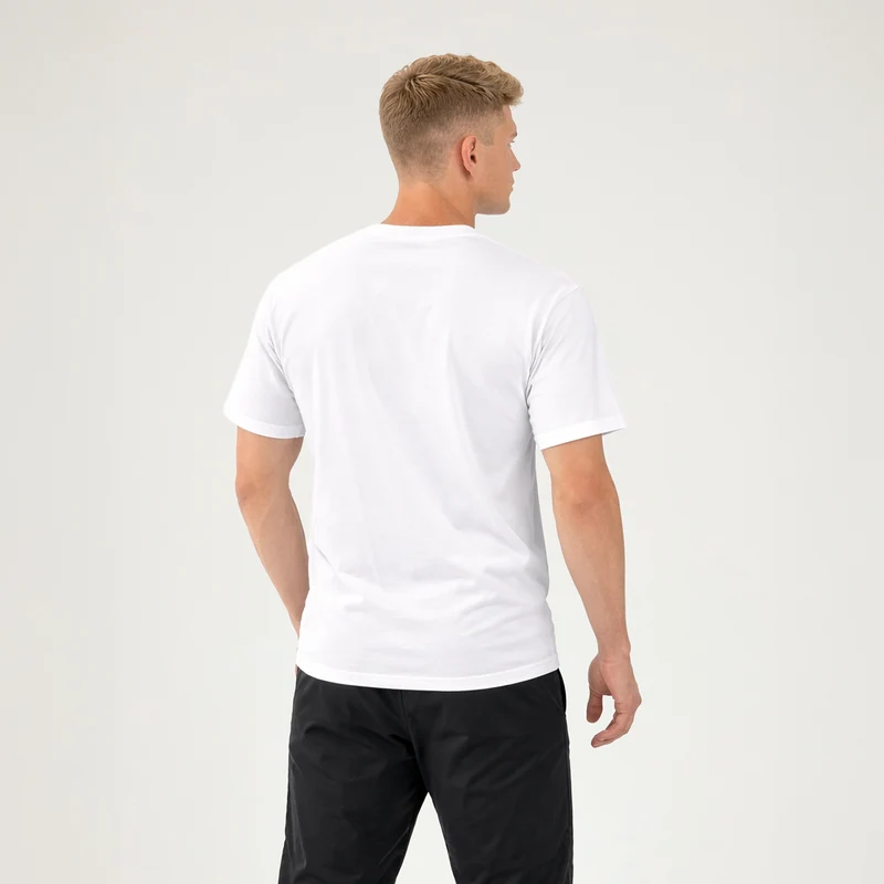 T-Shirt Herren Weiß - Herren XL