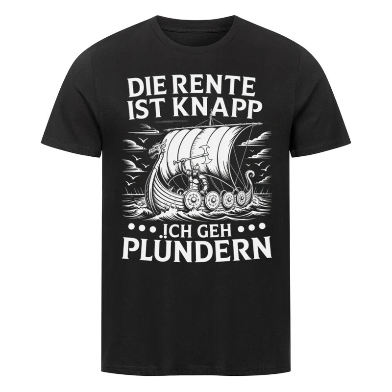 Plündershirt - Herren Premiumshirt