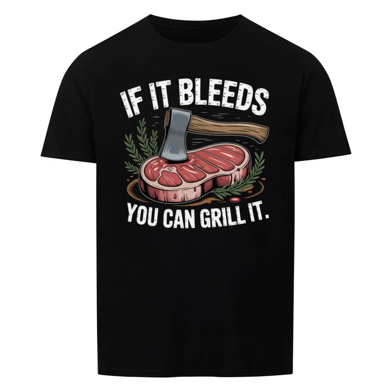 Grilled meat - Unisex Basic Shirt