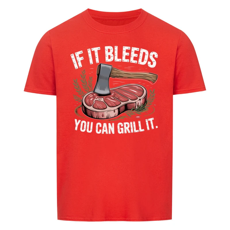 Grilled meat - Unisex Basic Shirt