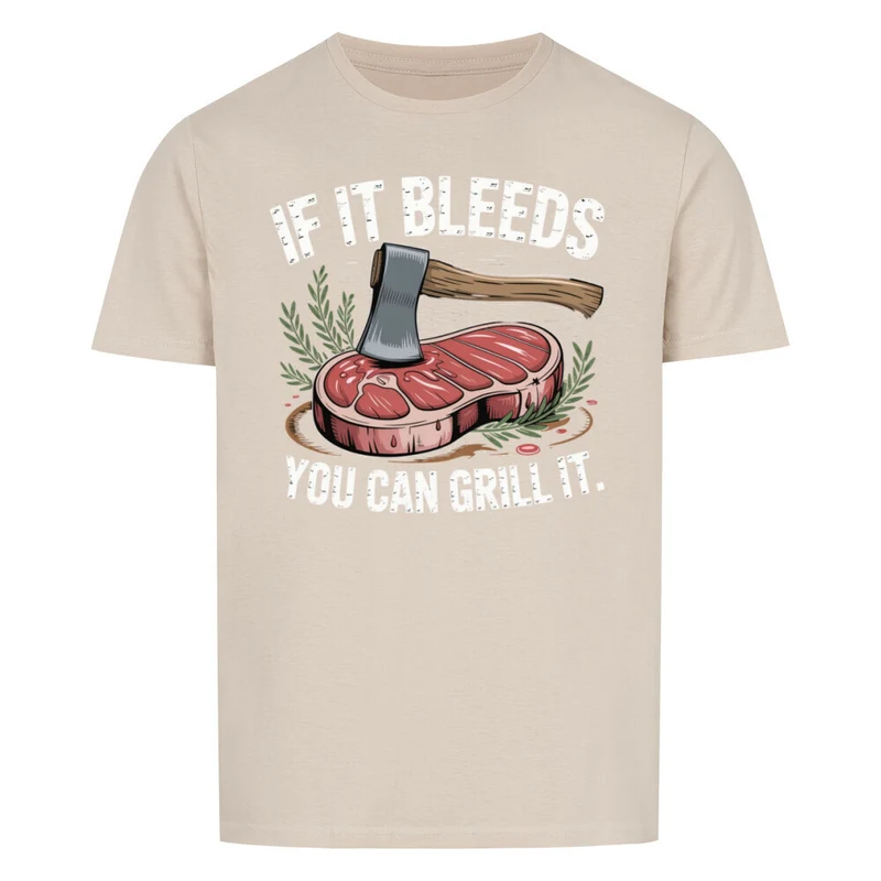 Grilled meat - Unisex Basic Shirt