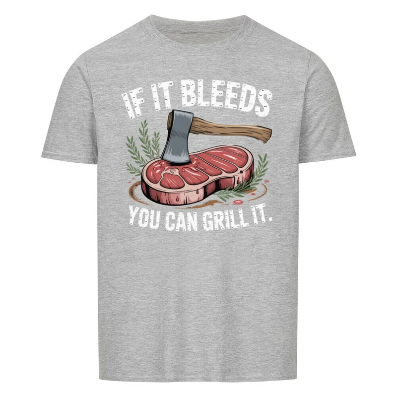 Grilled meat - Unisex Basic Shirt