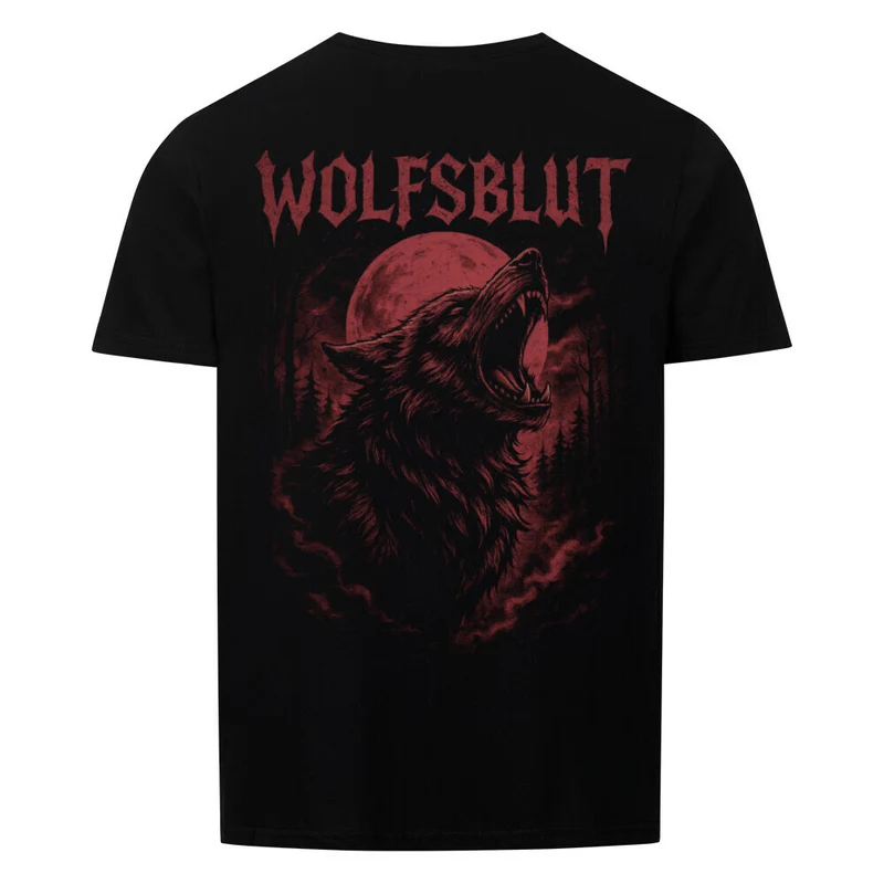 Wolfsblut - Basic Shirt Unisex Backprint