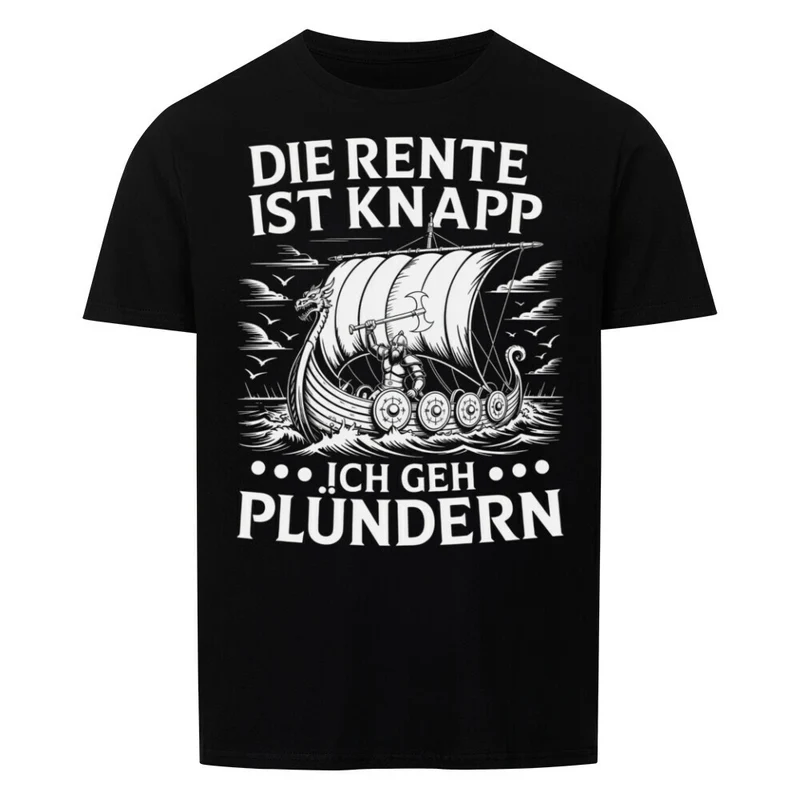 Plündershirt - Basic Shirt Unisex