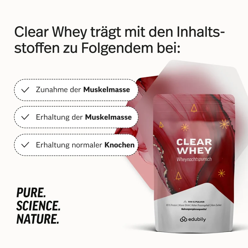 Wheynachtspunsch - Clear Whey
