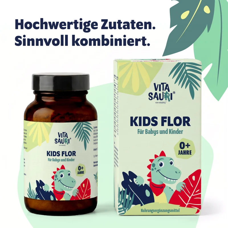 Vitasauri® - Kids Flor