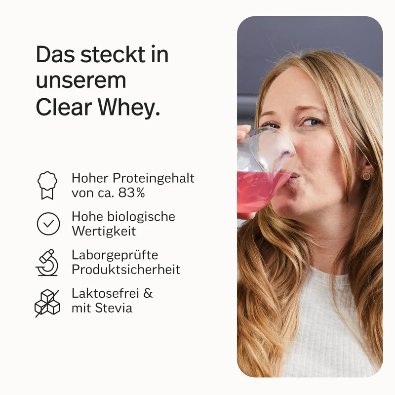 Clear Whey Proben