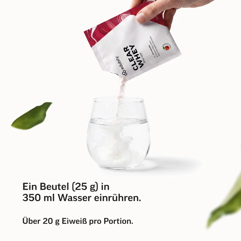 Clear Whey Proben