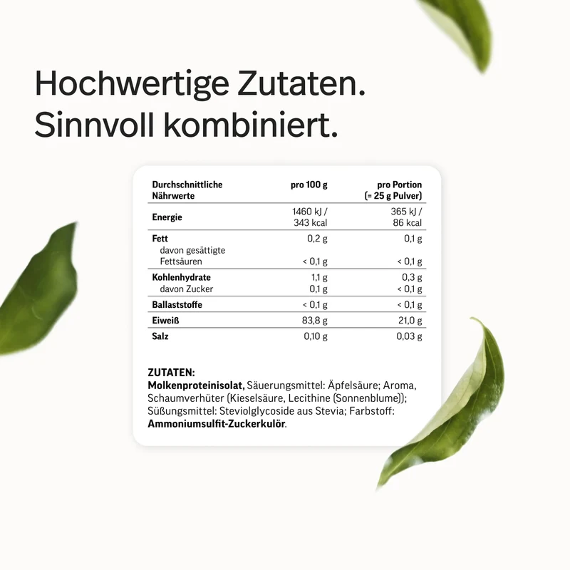 Clear Whey Proben