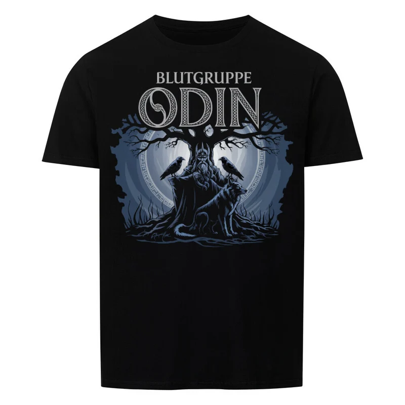 Blut Odin´s - Basic Shirt Unisex