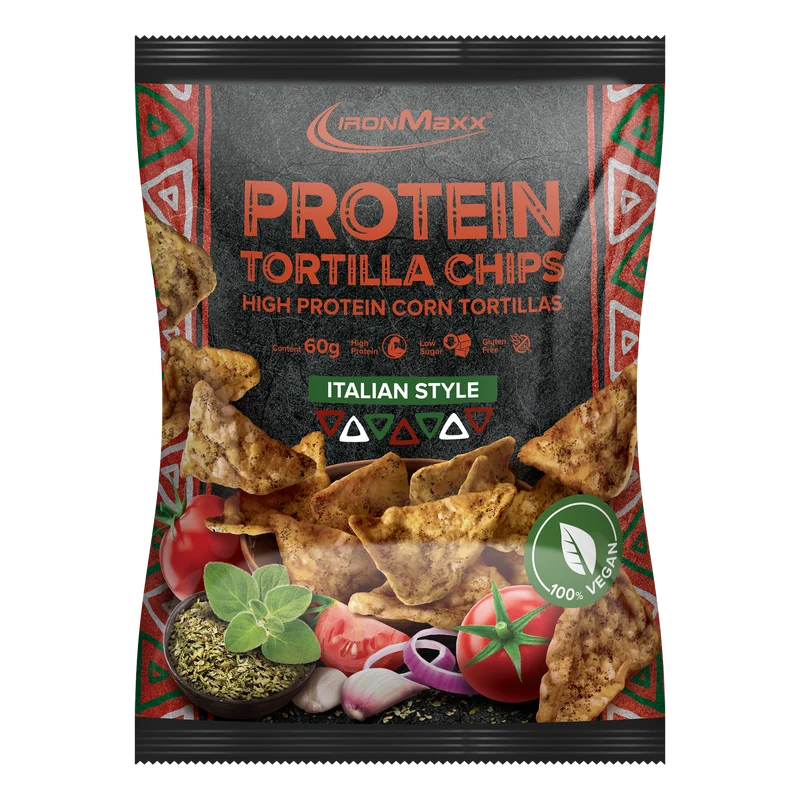 Protein Tortilla Chips 1.0 (60g) - Italian Style