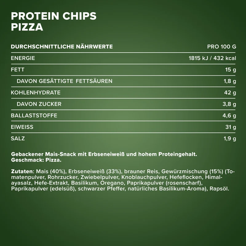Protein Tortilla Chips 1.0 (60g) - Italian Style