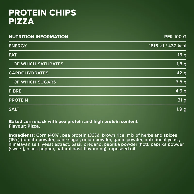 Protein Tortilla Chips 1.0 (60g) - Italian Style