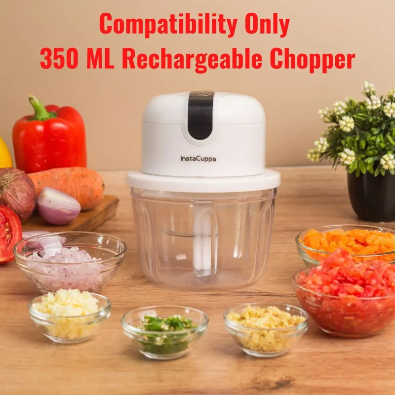 InstaCuppa Electric Chopper Replacement Blade, Compatible only Selected Variant