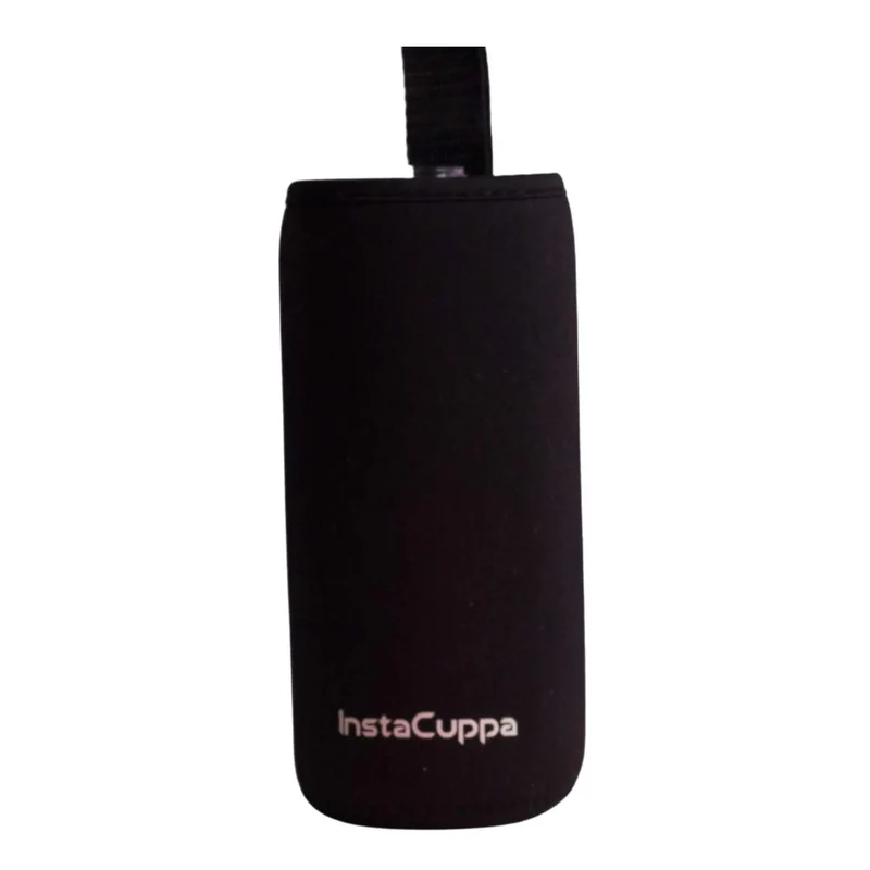 InstaCuppa Neoprene Silicone Sleeve Add on for Glass Bottle 650 ML/1000 ML