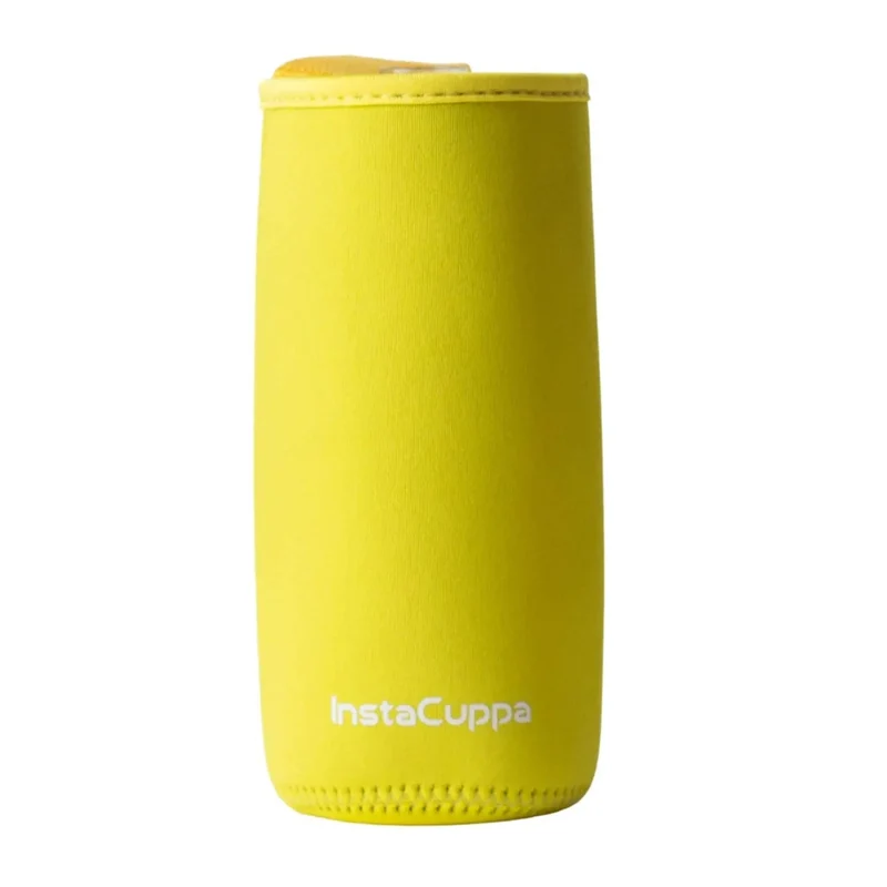 InstaCuppa Neoprene Silicone Sleeve Add on for Glass Bottle 650 ML/1000 ML