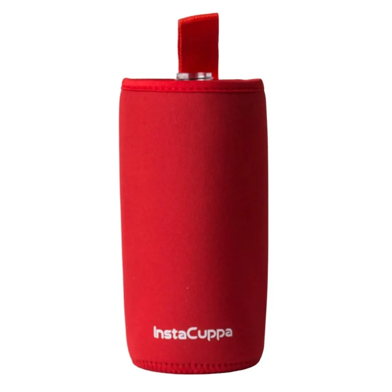 InstaCuppa Neoprene Silicone Sleeve Add on for Glass Bottle 650 ML/1000 ML