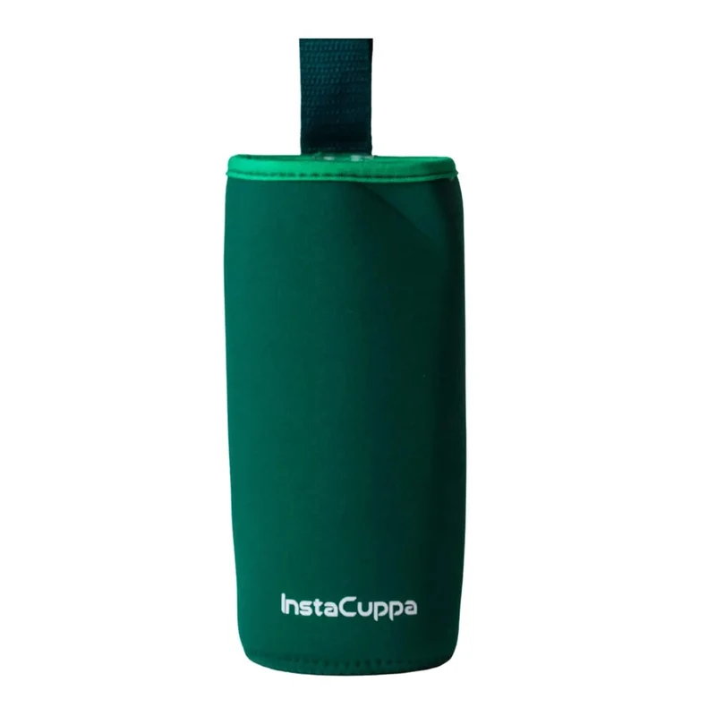 InstaCuppa Neoprene Silicone Sleeve Add on for Glass Bottle 650 ML/1000 ML