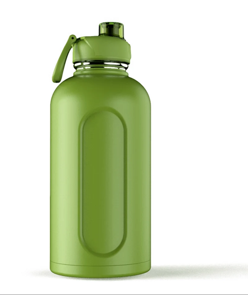 ShakeSphere Stainless Steel water bottle 35.2 Fl Oz Camo Green