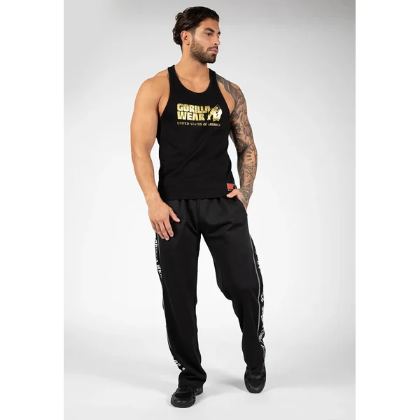 Gorilla Wear CLASSIC TANK TOP, Gold