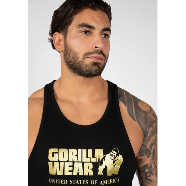 Gorilla Wear CLASSIC TANK TOP, Gold