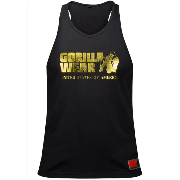 Gorilla Wear CLASSIC TANK TOP, Gold