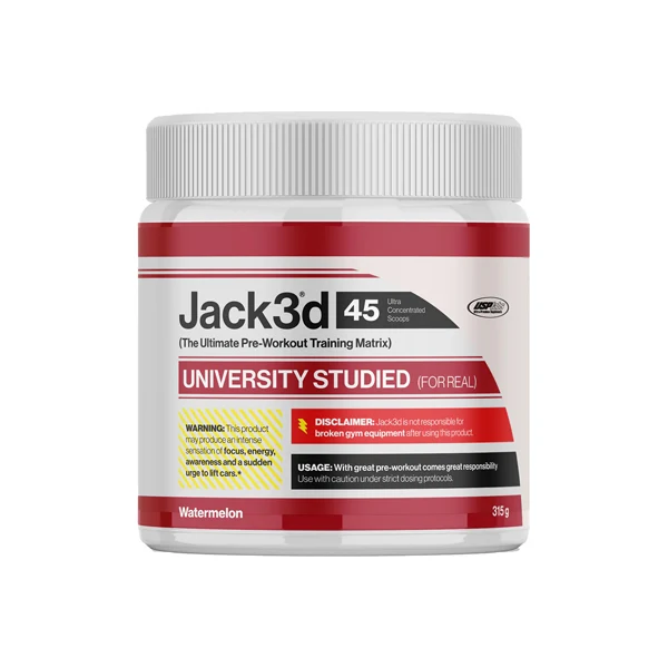 USPlabs JACK3D ADVANCED, 315 g Dose