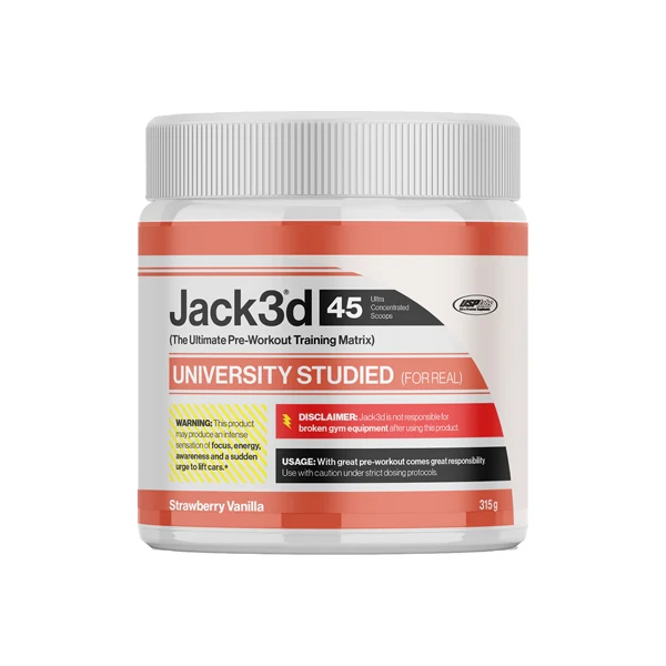 USPlabs JACK3D ADVANCED, 315 g Dose