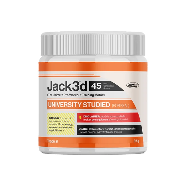 USPlabs JACK3D ADVANCED, 315 g Dose