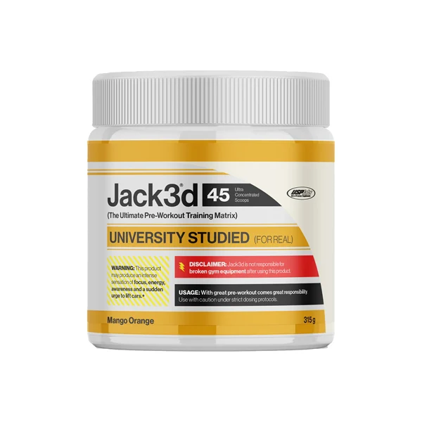 USPlabs JACK3D ADVANCED, 315 g Dose