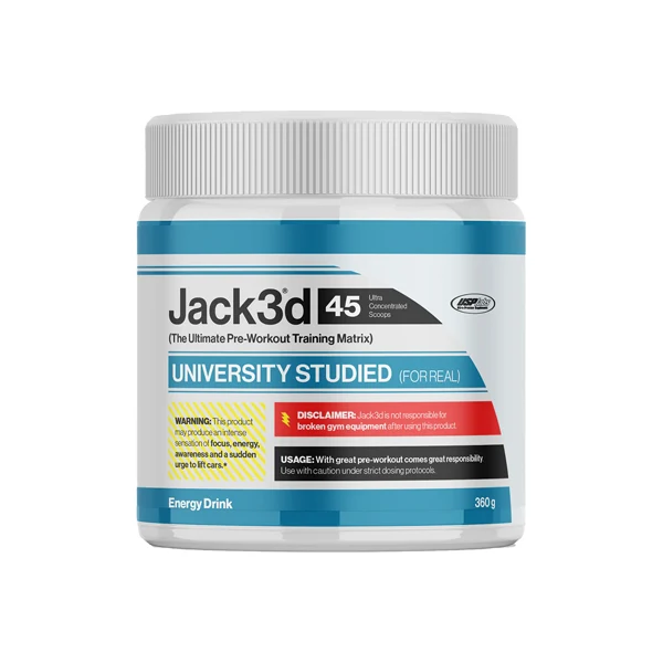 USPlabs JACK3D ADVANCED, 315 g Dose