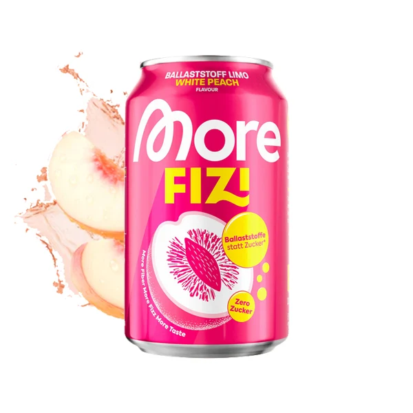 More Nutrition MORE FIZI DRINK, 330 ml Dose