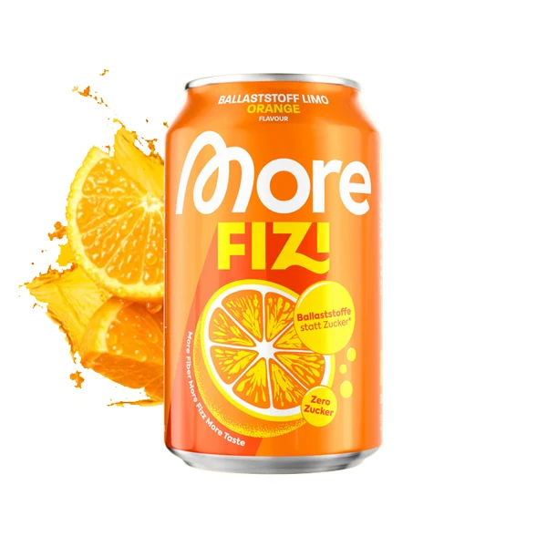 More Nutrition MORE FIZI DRINK, 330 ml Dose