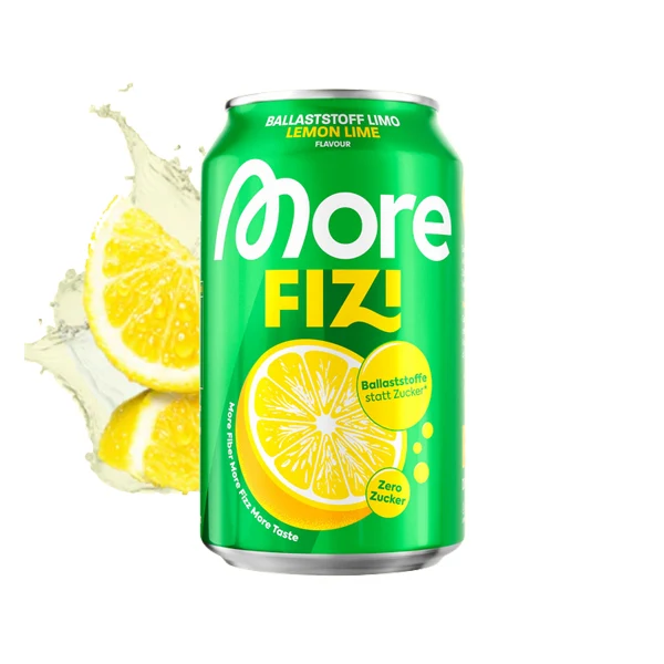 More Nutrition MORE FIZI DRINK, 330 ml Dose