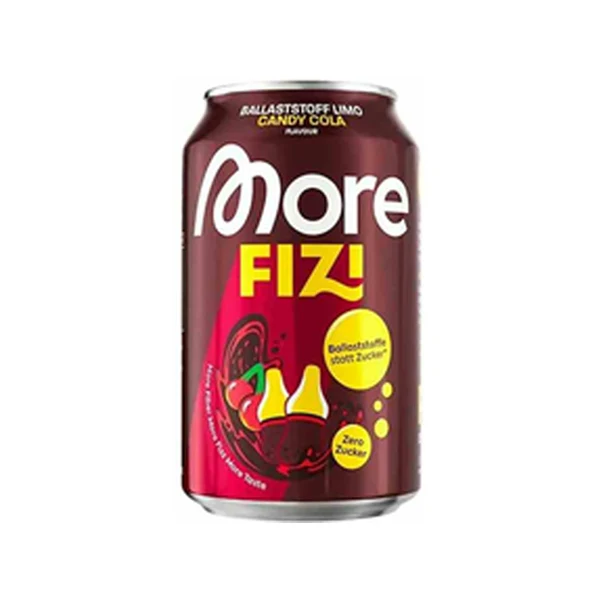 More Nutrition MORE FIZI DRINK, 330 ml Dose